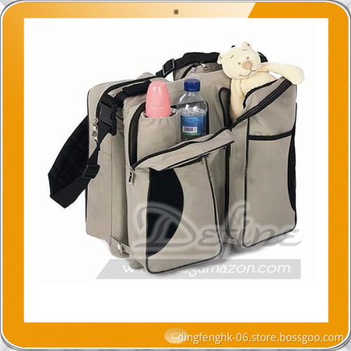 3 in 1 MultiPurpose baby diaper bag bed
